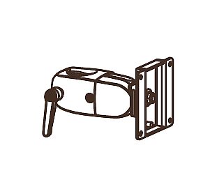 Ergotron DS100 – Tischhalterung, Tischklemme, bis 30", 11,3 kg, Neigen, Drehen