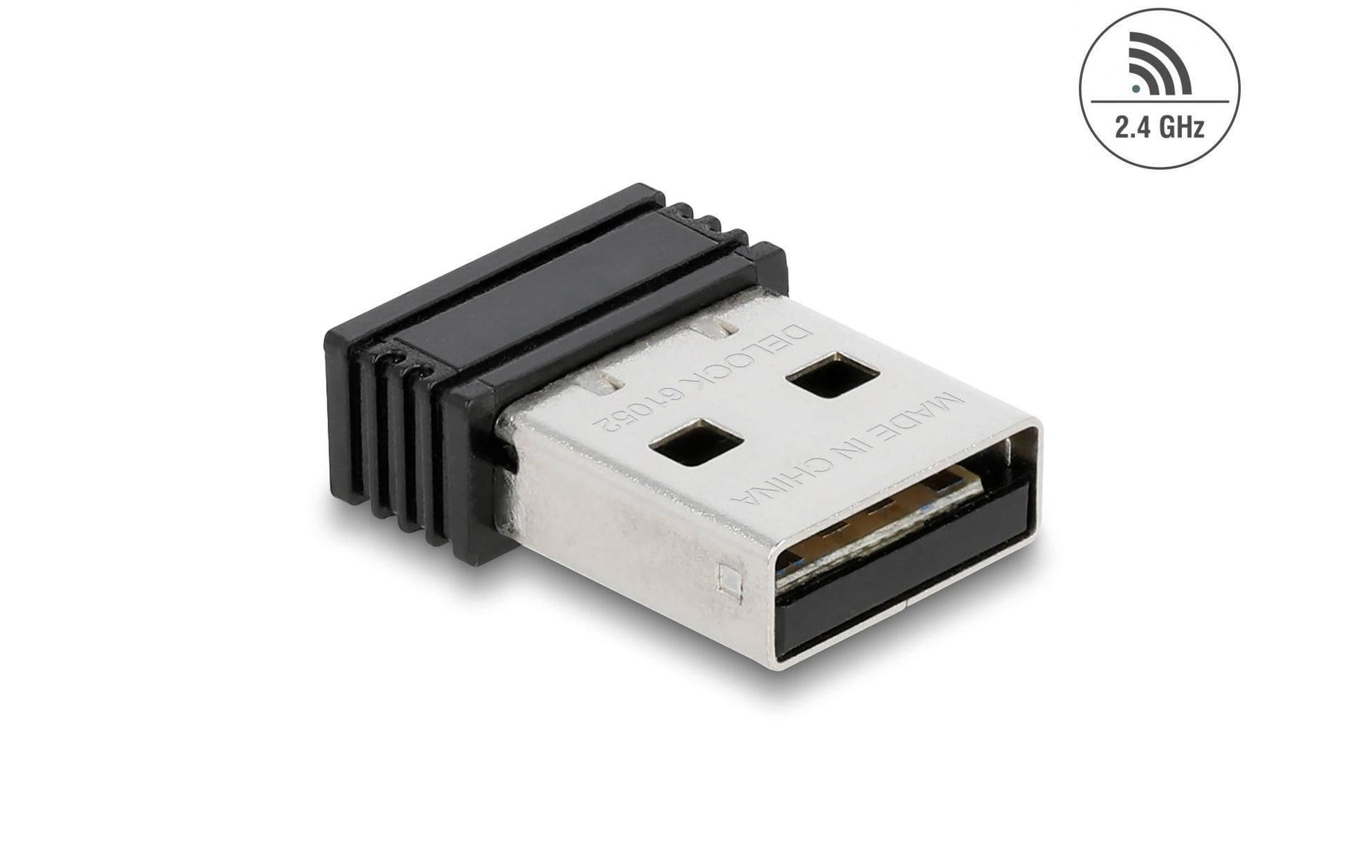 DeLOCK USB-A 2,4 GHz Adapter – für Wireless Barcodescanner