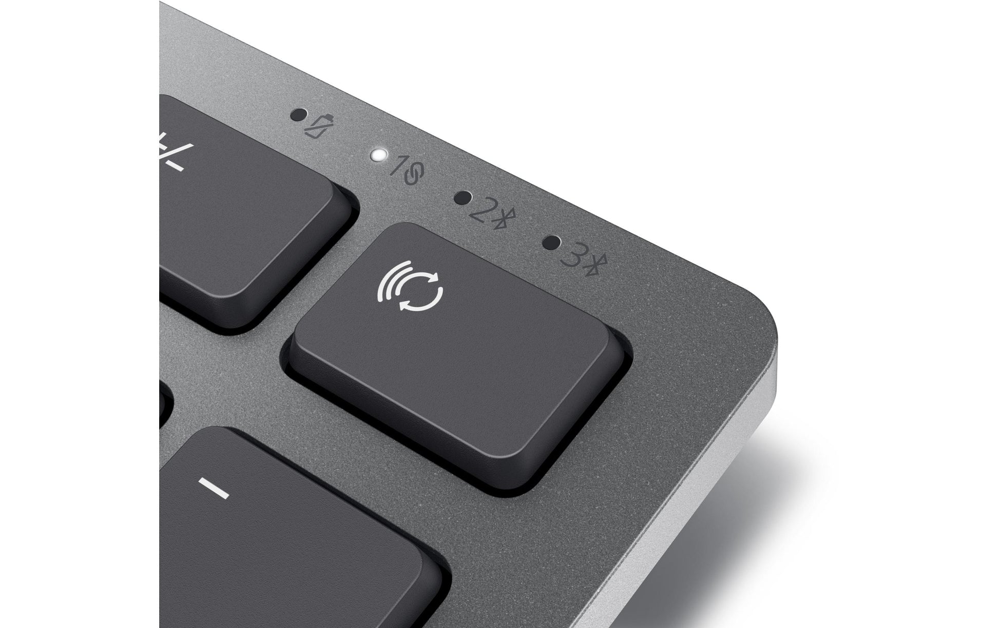 Dell KB700 – Tastatur, kabellos (Bluetooth/2,4 GHz), US-Layout (EN) – für Windows, macOS & Android u. a.