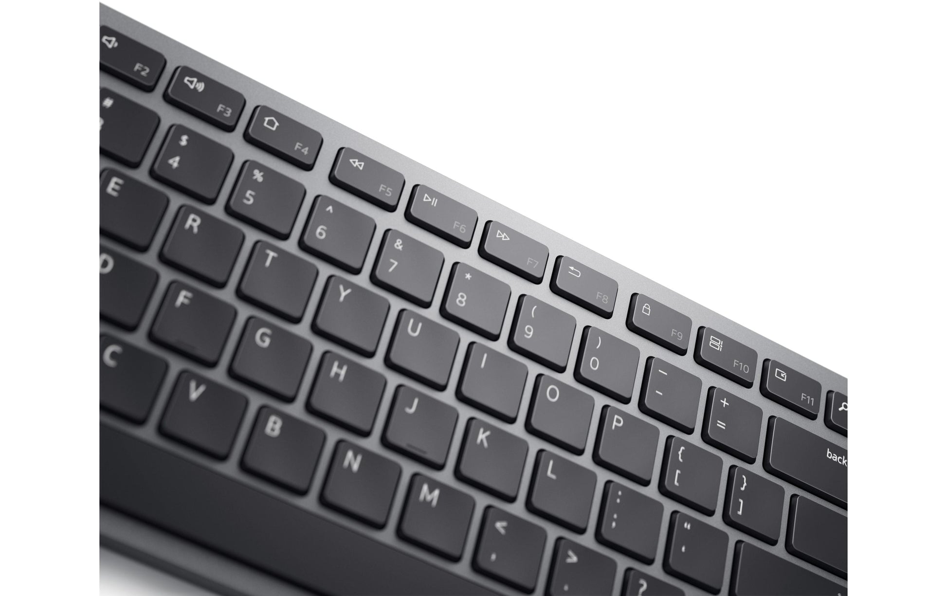 Dell KB700 – Tastatur, kabellos (Bluetooth/2,4 GHz), US-Layout (EN) – für Windows, macOS & Android u. a.