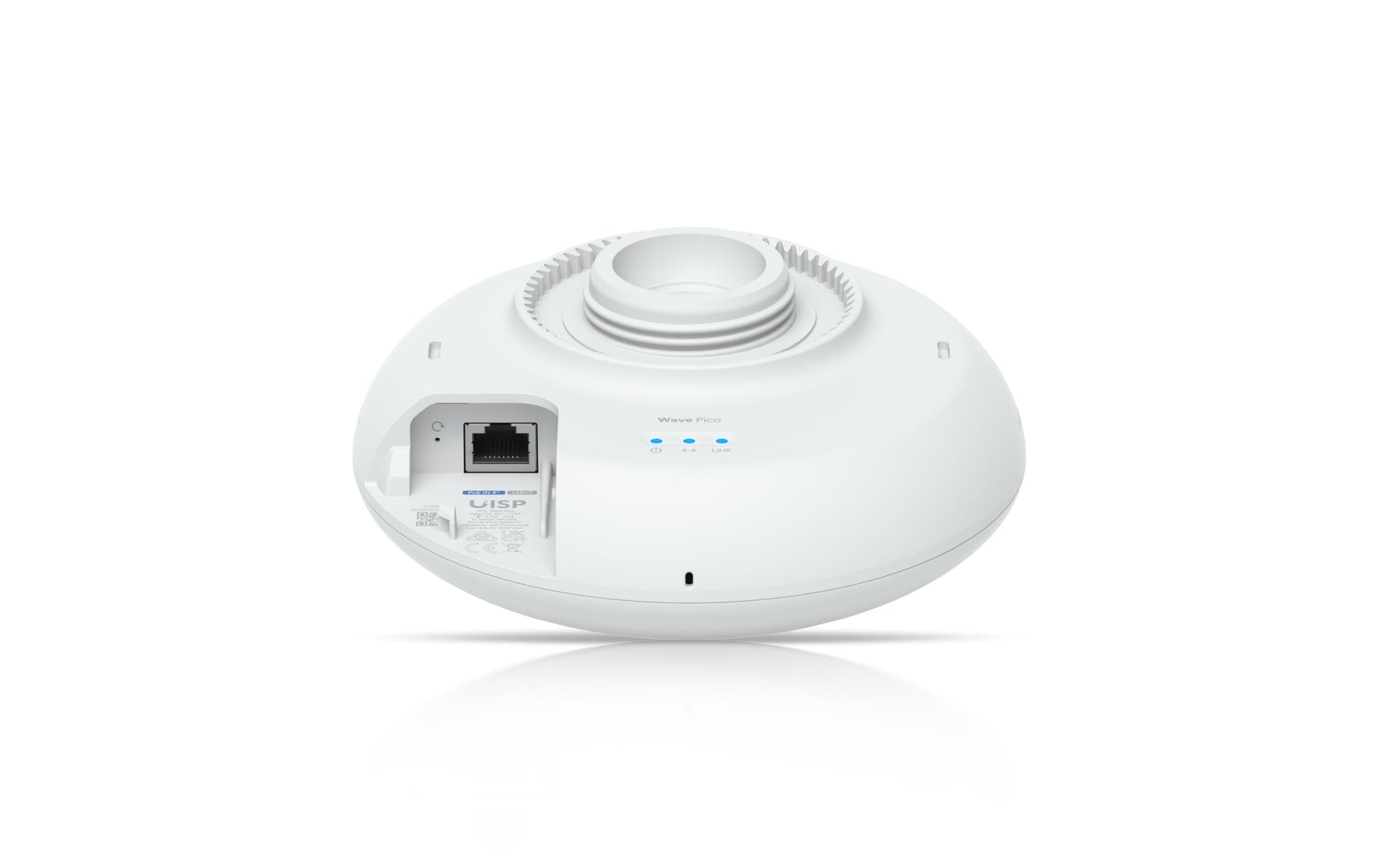 Ubiquiti UISP Wave Pico – 5 GHz Funkbrücke, Multi-Gigabit Ethernet, bis 1,3 km, 800 Mbit/s, PoE, IPX6