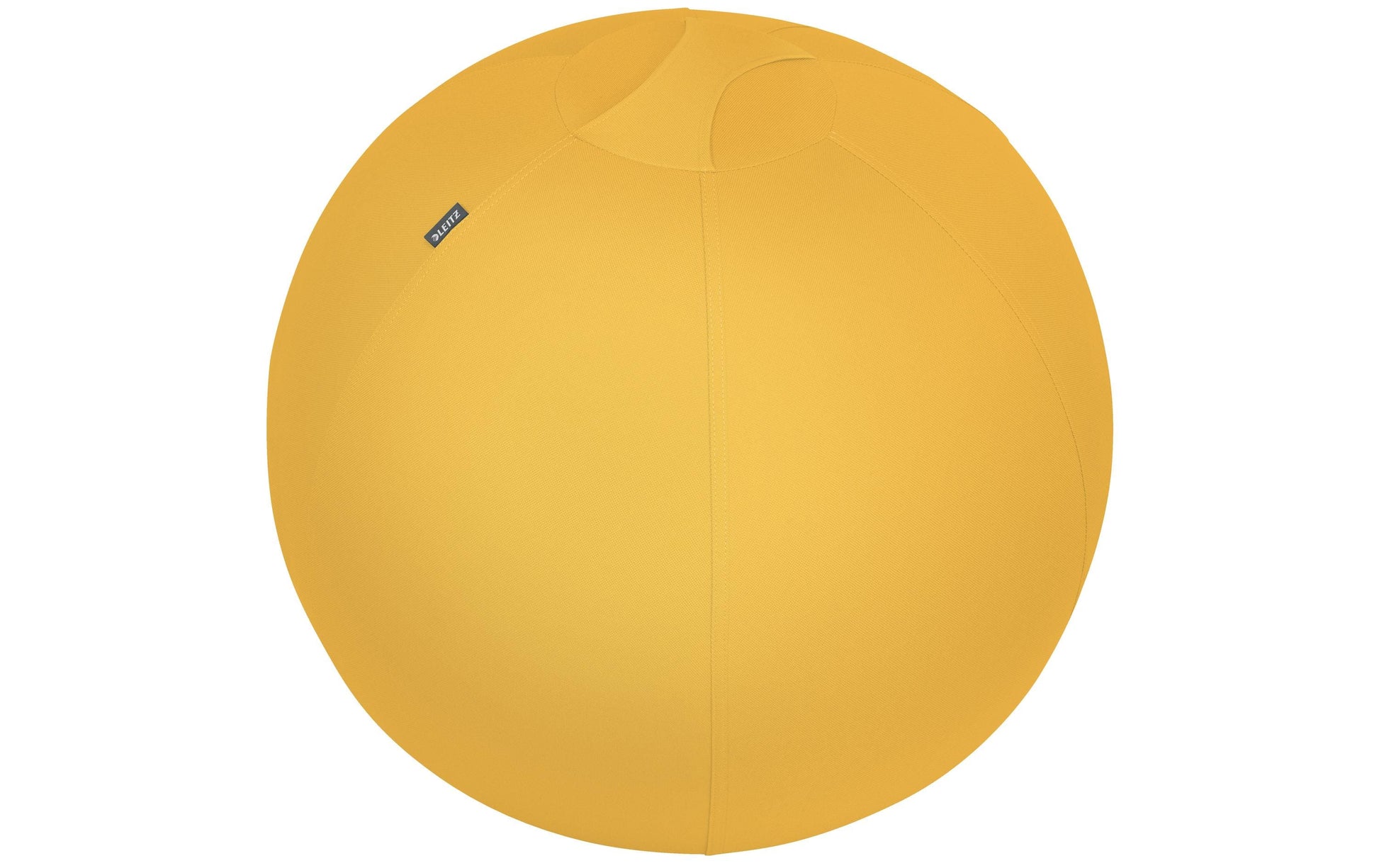 Leitz Sitzball Ergo Cosy Active – Ø 65 cm, warmes Gelb