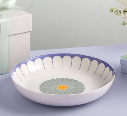 Villeroy & Boch Fleur Farbe Salatschüssel – 4 l, Porzellan, Mehrfarbig