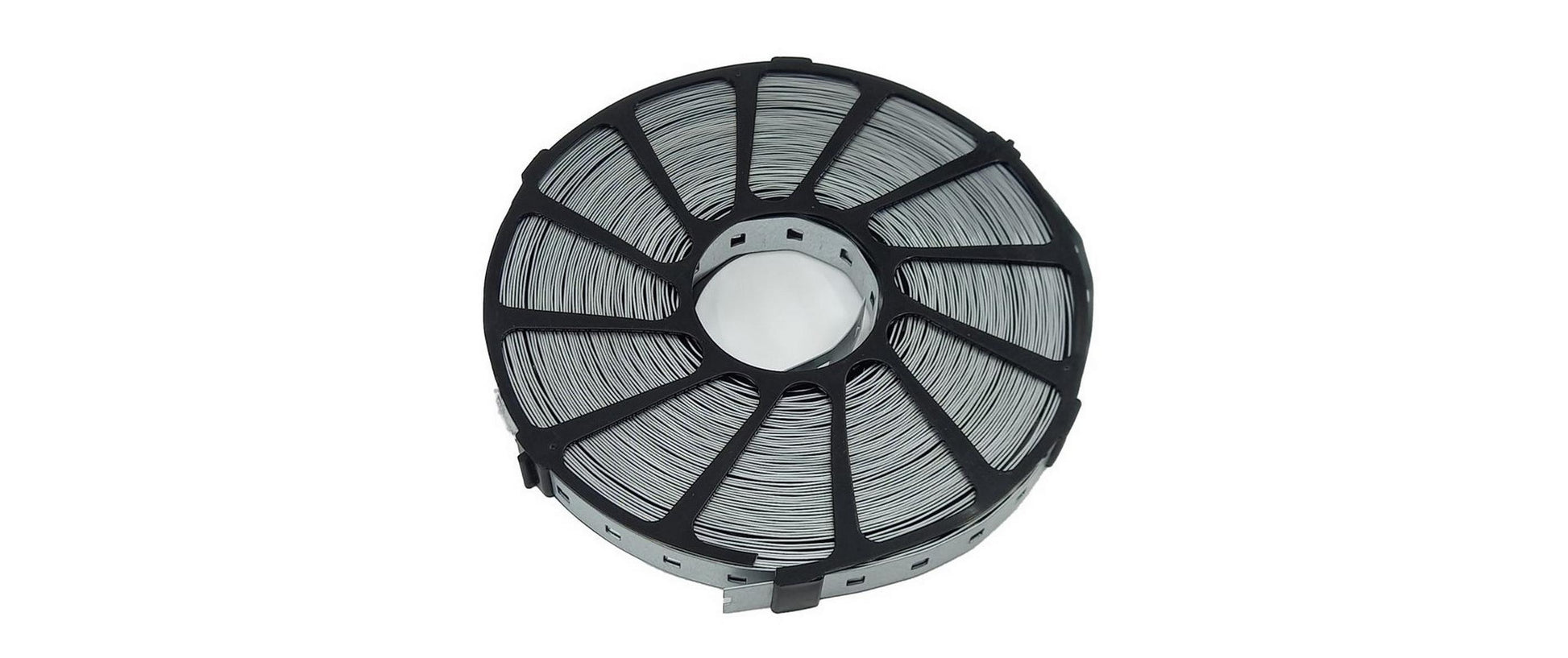 Elbro Lochband – 17 mm × 10 m, 0,6 mm Dicke, Edelstahl