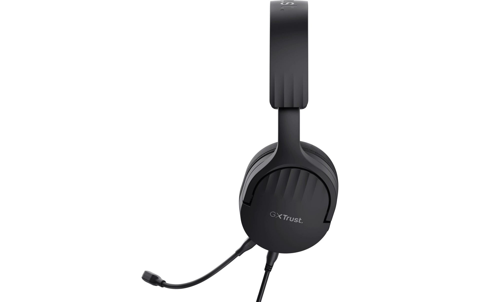 Trust GXT498 FAYZO Gaming-Headset – On-Ear, Stereo, Kabelgebunden, 3,5 mm Klinke, Schwarz