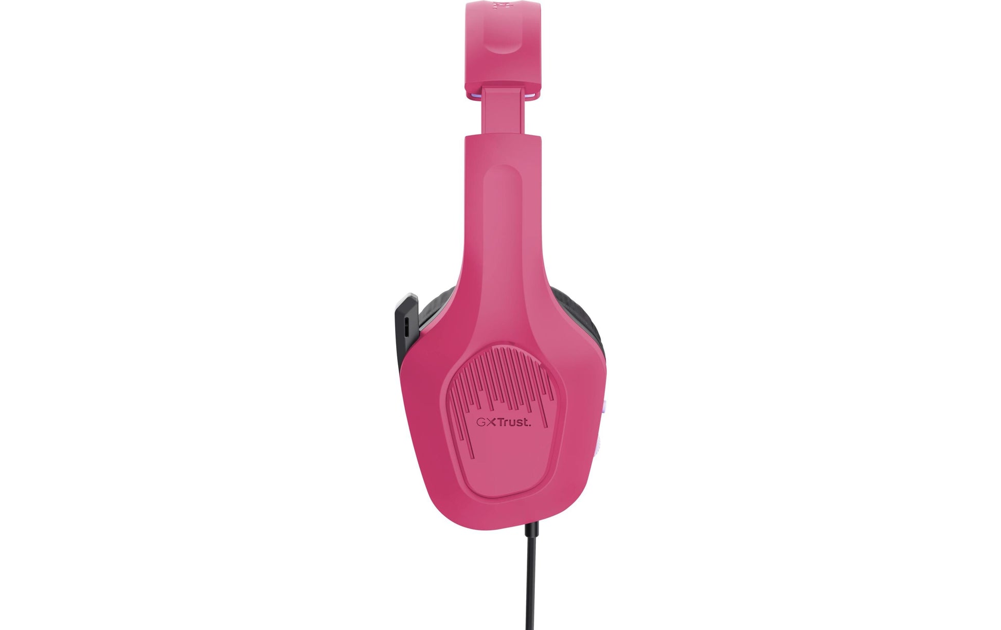Trust GXT415 Zirox Gaming-Headset – Over-Ear, Stereo, Kabelgebunden, 3,5 mm Klinke, Rosa