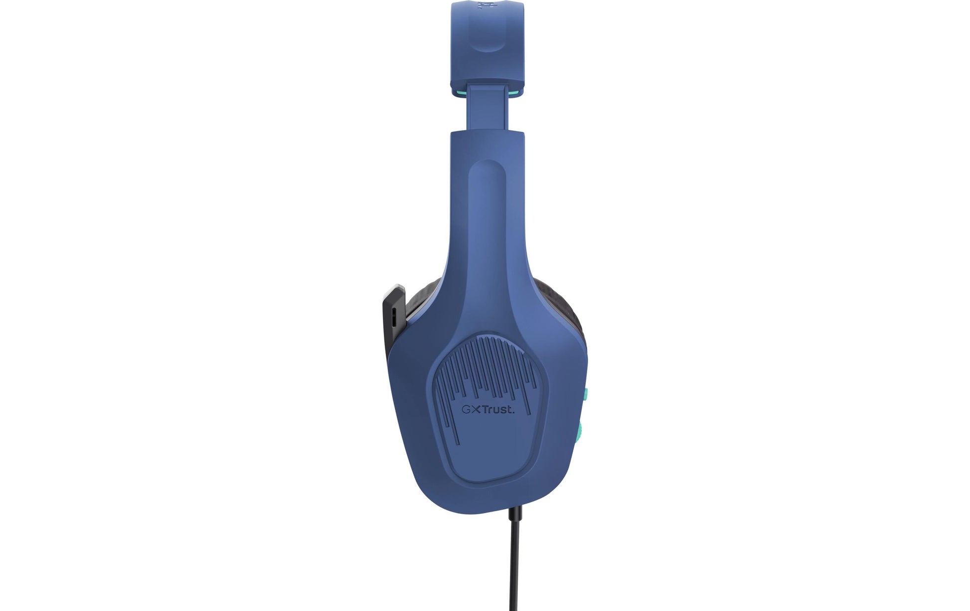 Trust GXT415 Zirox Gaming-Headset – On-Ear, Stereo, Kabelgebunden, 3,5 mm Klinke, Blau