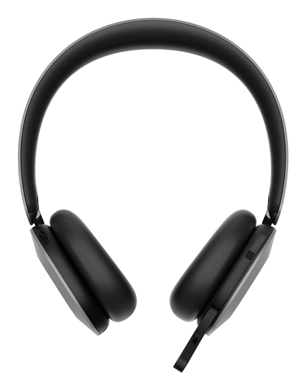 Lenovo Office-Headset – On-Ear, Stereo, BT, ANC, mit USB-C-Dongle, Grau, BT 5.3