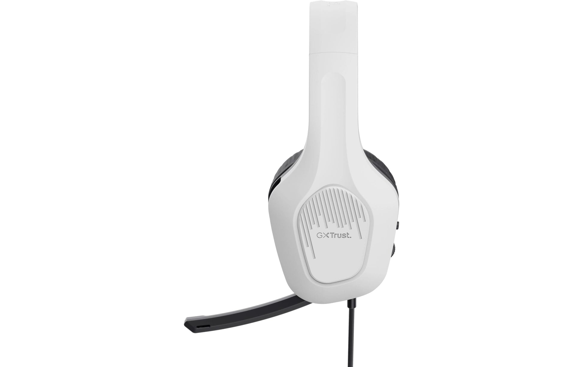 Trust GXT415 Zirox Gaming-Headset – Over-Ear, Stereo, Kabelgebunden, 3,5 mm Klinke, Weiss