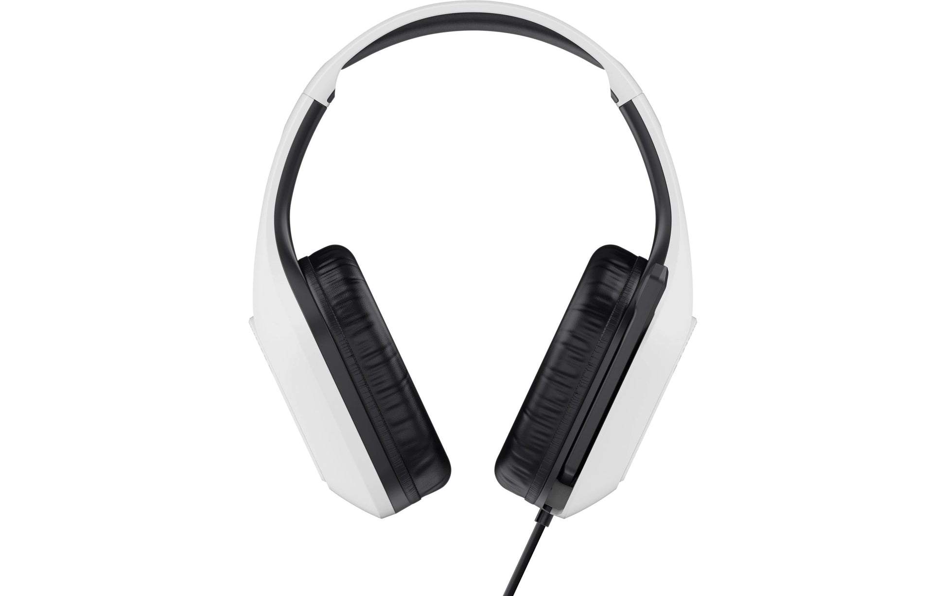 Trust GXT415 Zirox Gaming-Headset – Over-Ear, Stereo, Kabelgebunden, 3,5 mm Klinke, Weiss