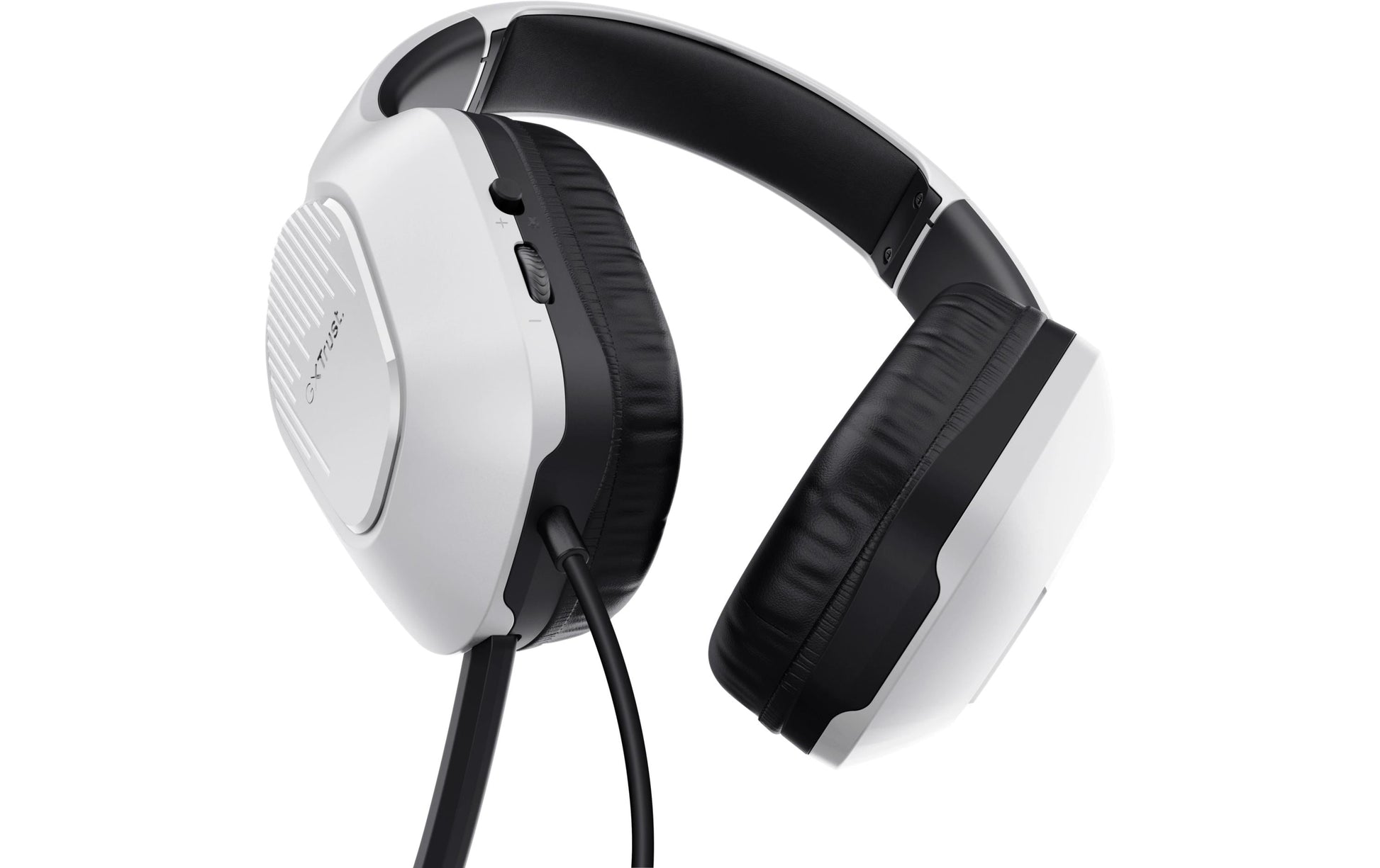 Trust GXT415 Zirox Gaming-Headset – Over-Ear, Stereo, Kabelgebunden, 3,5 mm Klinke, Weiss