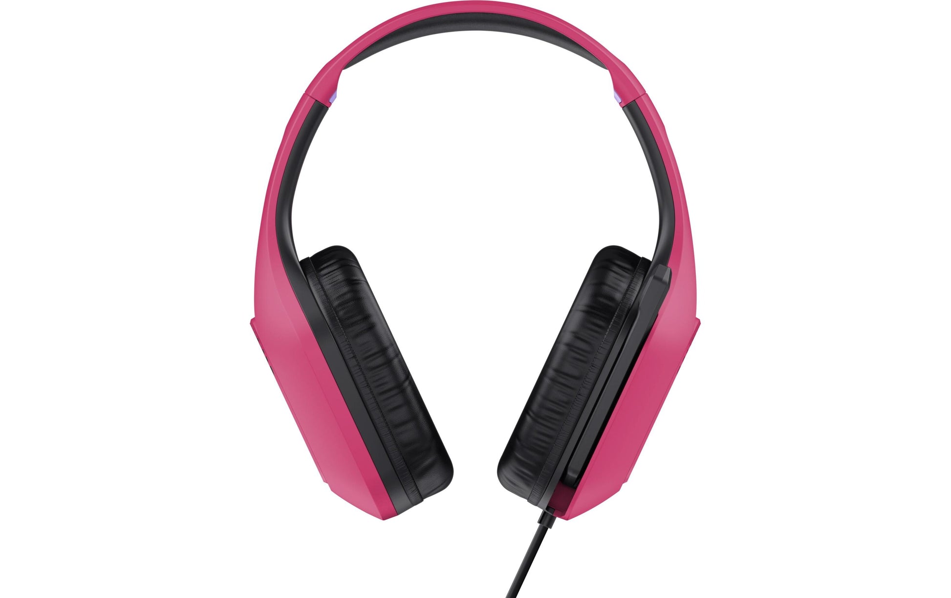 Trust GXT415 Zirox Gaming-Headset – Over-Ear, Stereo, Kabelgebunden, 3,5 mm Klinke, Rosa