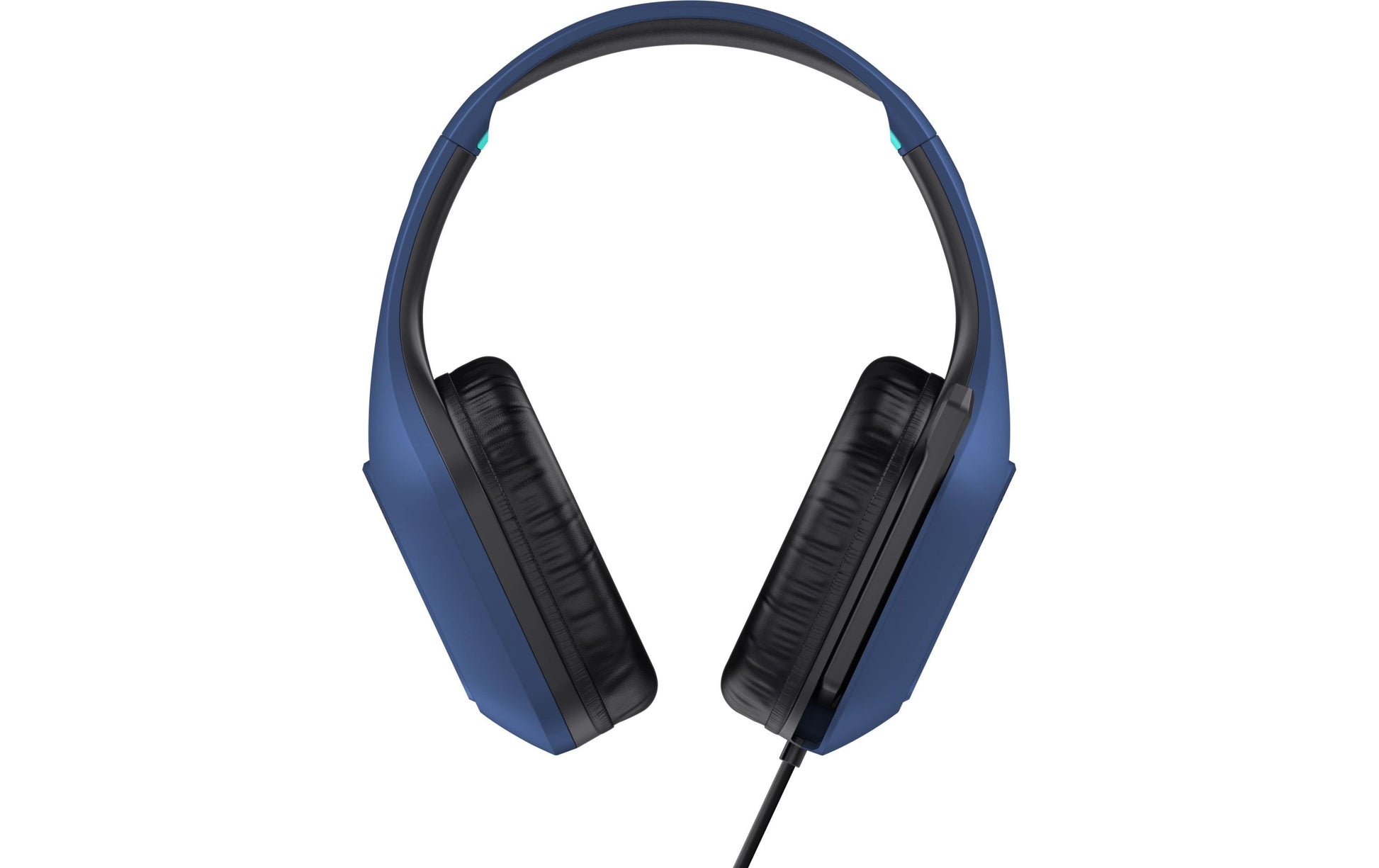 Trust GXT415 Zirox Gaming-Headset – On-Ear, Stereo, Kabelgebunden, 3,5 mm Klinke, Blau