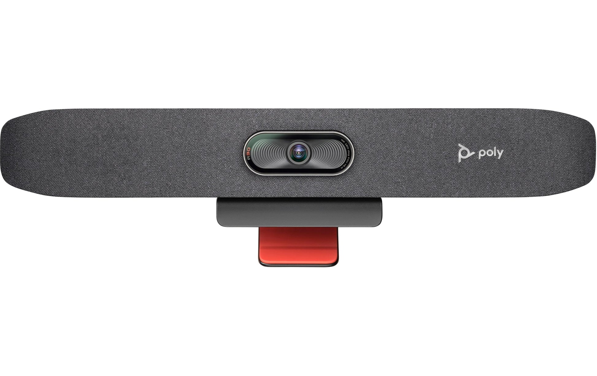 Poly Studio R30 – Videobar – 4K, 110° Sichtfeld, 5× digitaler Zoom, für Windows/Mac, USB, WLAN, Bluetooth
