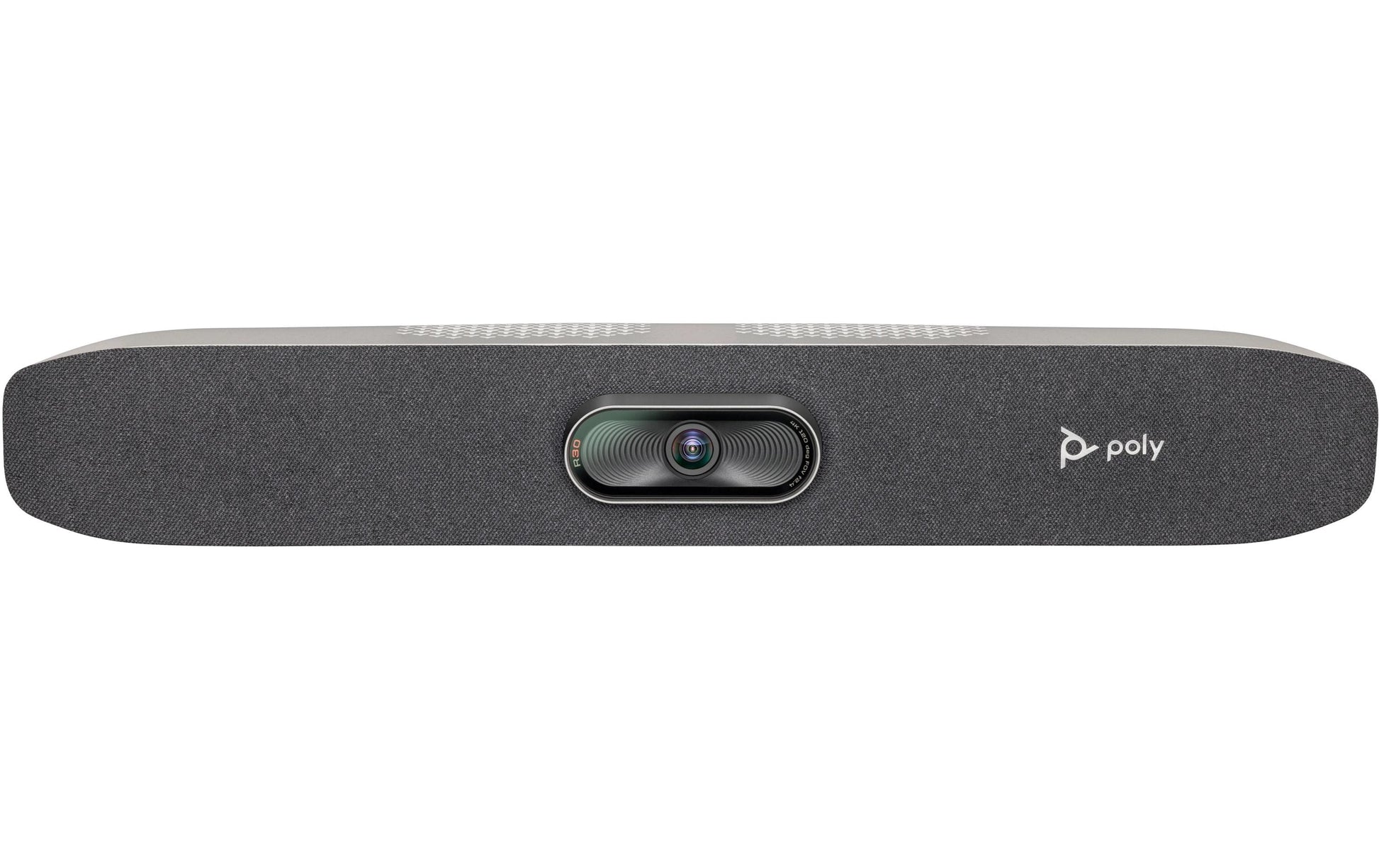 Poly Studio R30 – Videobar – 4K, 110° Sichtfeld, 5× digitaler Zoom, für Windows/Mac, USB, WLAN, Bluetooth