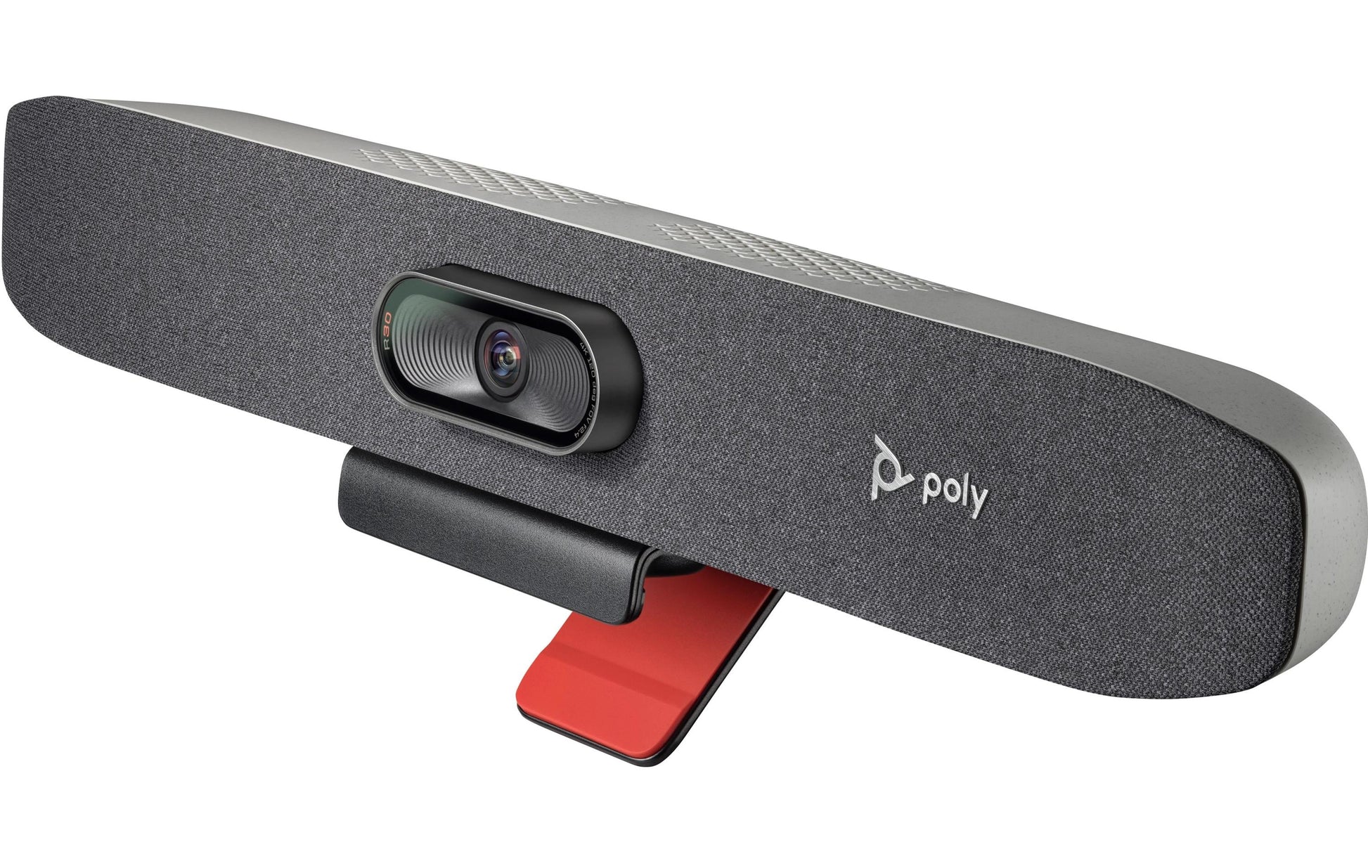 Poly Studio R30 – Videobar – 4K, 110° Sichtfeld, 5× digitaler Zoom, für Windows/Mac, USB, WLAN, Bluetooth
