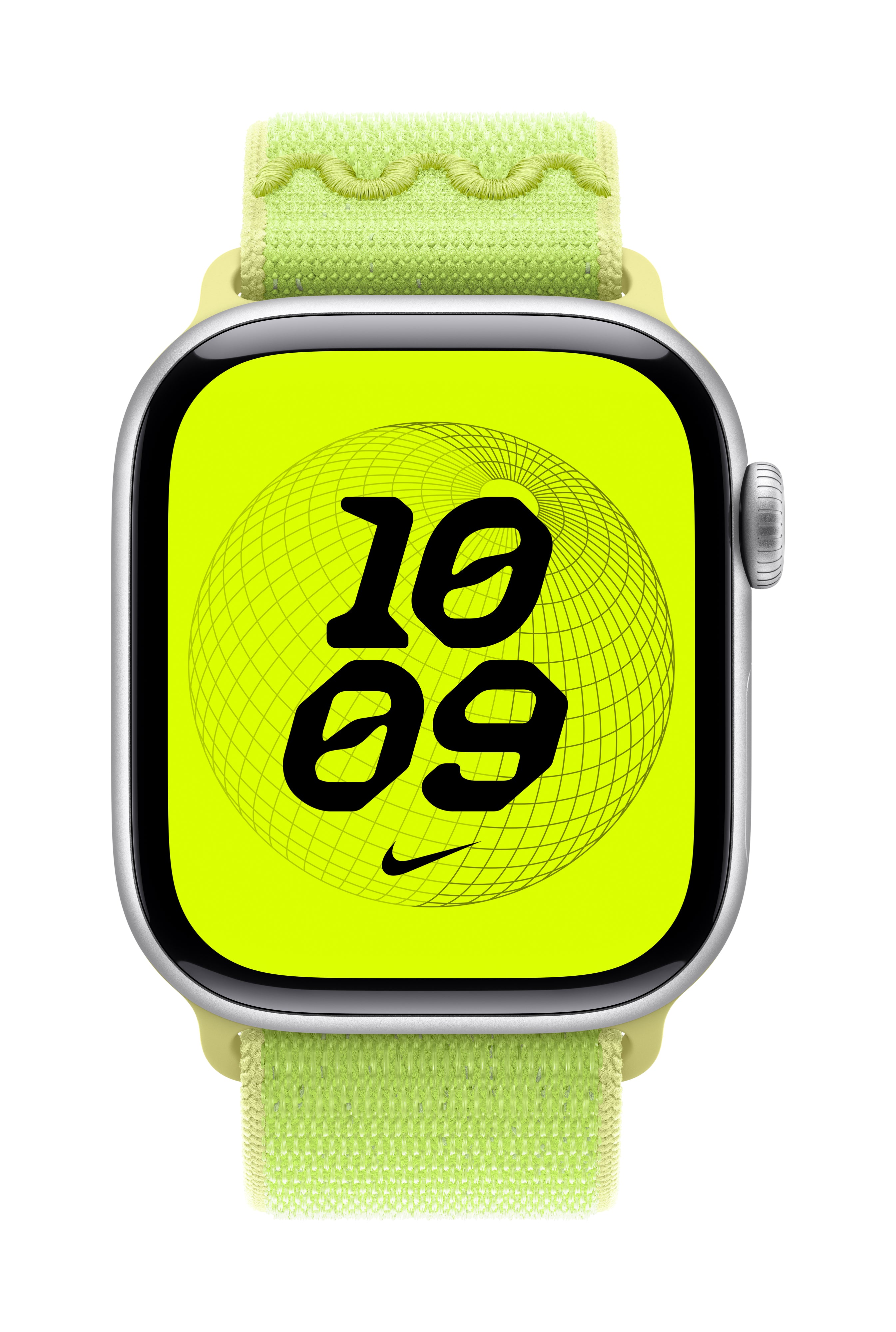 Apple Nike Sport Loop – Armband – für Apple Watch 42 mm, Volt Splash, One Size