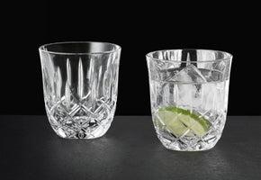 Nachtmann Noblesse Trinkglas – 4er Set, 235 ml, Ø 8,3 cm, Kristallglas, Transparent, spülmaschinenfest