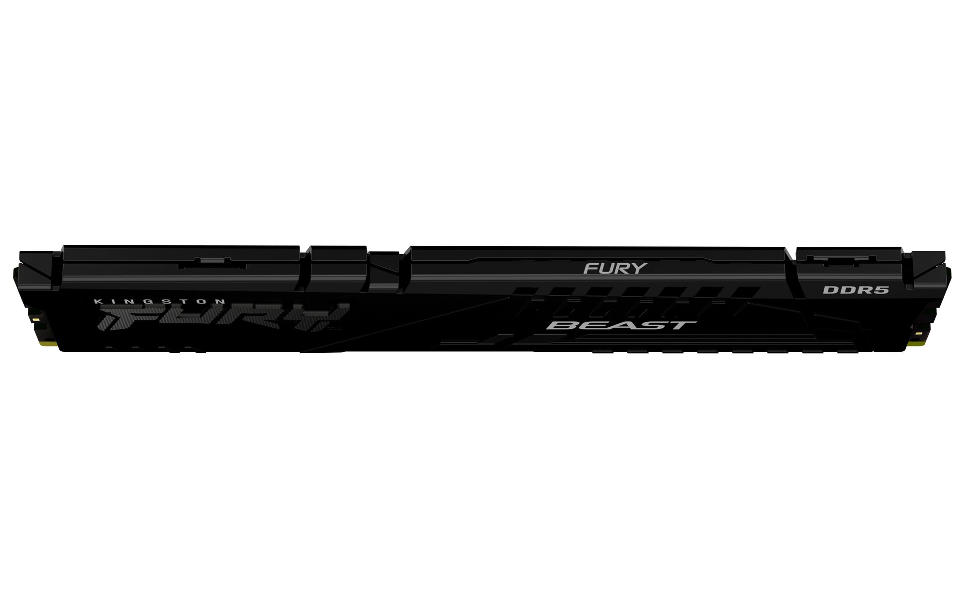 Kingston Technology Kingston Fury Beast Arbeitsspeicher 8 GB DDR5 6000 MT/s CL36, 288-poliger DIMM – für PC, Schwarz, Kühlkörper
