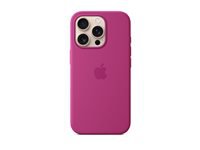 Apple Backcover – für Apple iPhone 16 Pro – rosa – Silikon – MagSafe-kompatibel