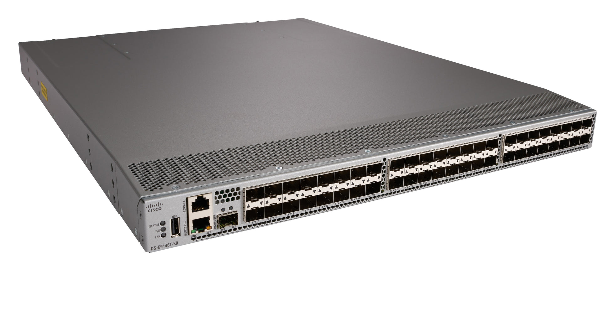 HPE SN6620C – Fibre-Channel Switch – 32Gb, 48× 32Gb SFP+ (Short-Wave)