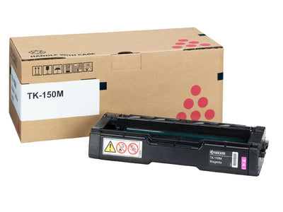 Kyocera – Toner TK-150M – Magenta, 6000 Seiten – für FS-C1020MFP