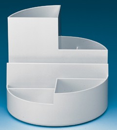 MAUL Magnetschiene Solid – selbstklebend – weiss – 1000 mm