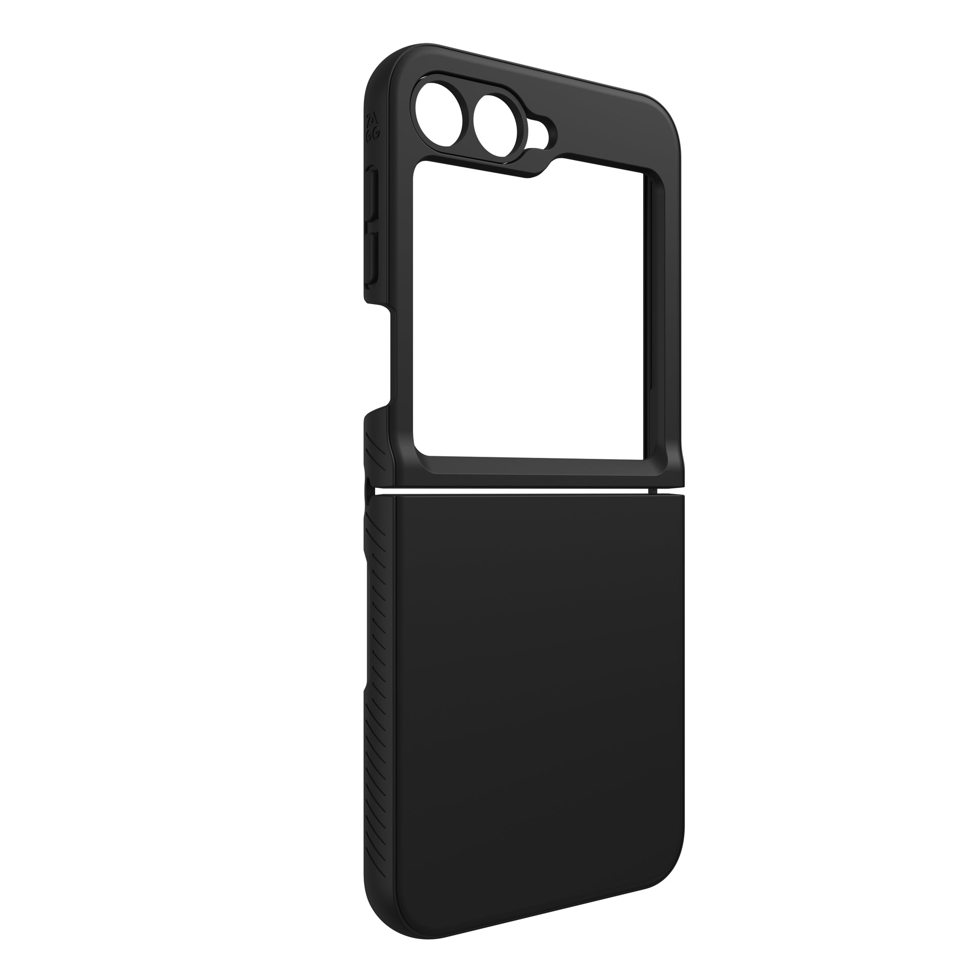 ZAGG Backcover Bridgetown – für Samsung Galaxy Z Flip 6 – schwarz