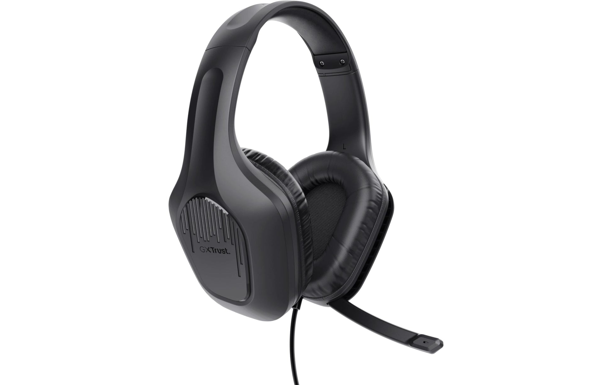 Trust GXT415 Zirox Gaming-Headset – Over-Ear, Stereo, Kabelgebunden, 3,5 mm Klinke, Schwarz