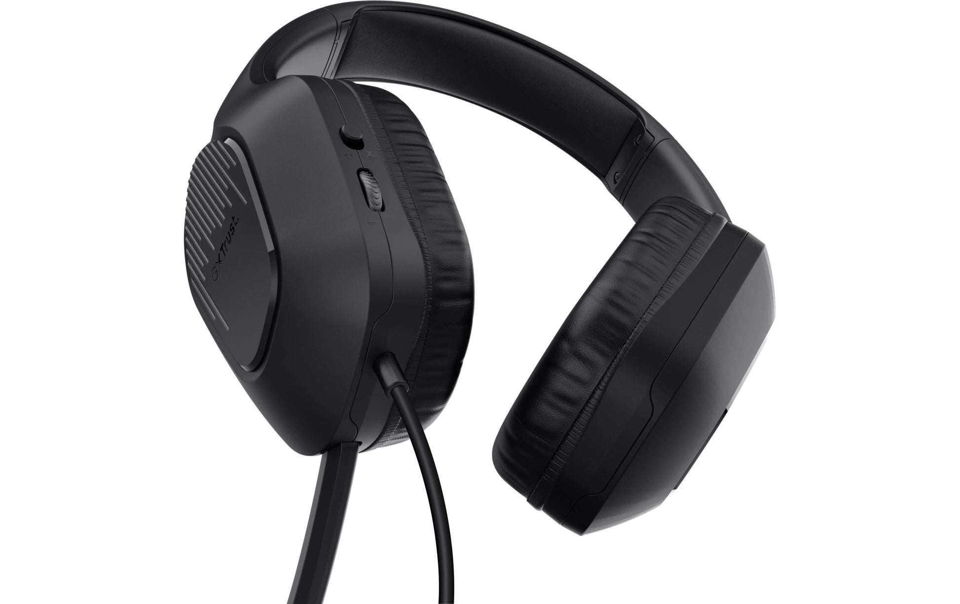 Trust GXT415 Zirox Gaming-Headset – Over-Ear, Stereo, Kabelgebunden, 3,5 mm Klinke, Schwarz