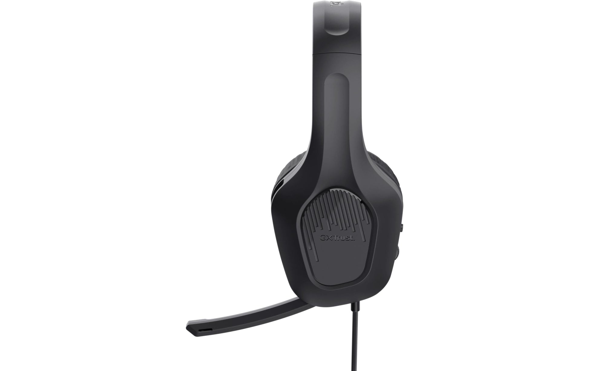 Trust GXT415 Zirox Gaming-Headset – Over-Ear, Stereo, Kabelgebunden, 3,5 mm Klinke, Schwarz