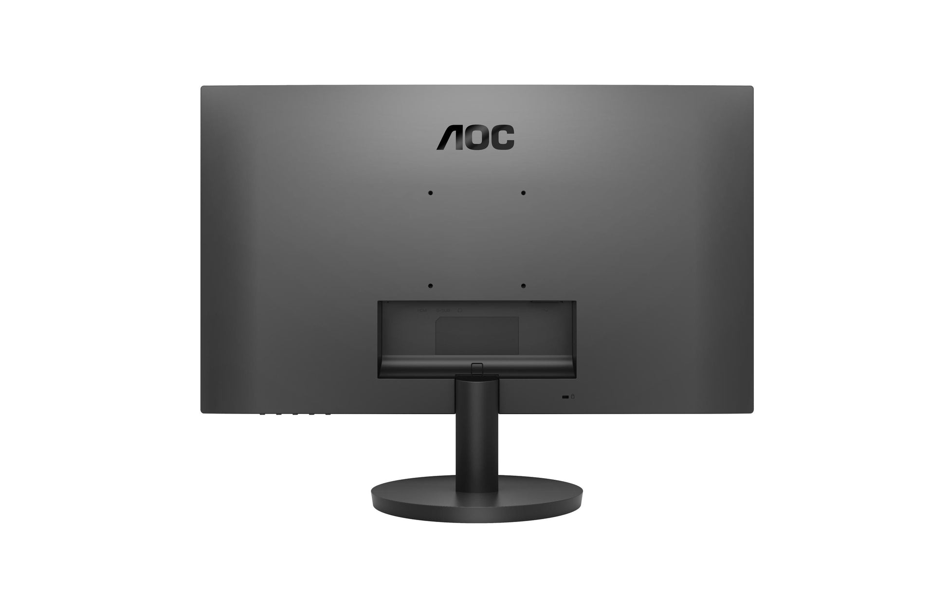 AOC 27B3HA2 – Monitor, 27", 1920 × 1080 (Full HD), IPS, 100 Hz, 250 cd/m², Lautsprecher, VESA 100 × 100, Schwarz