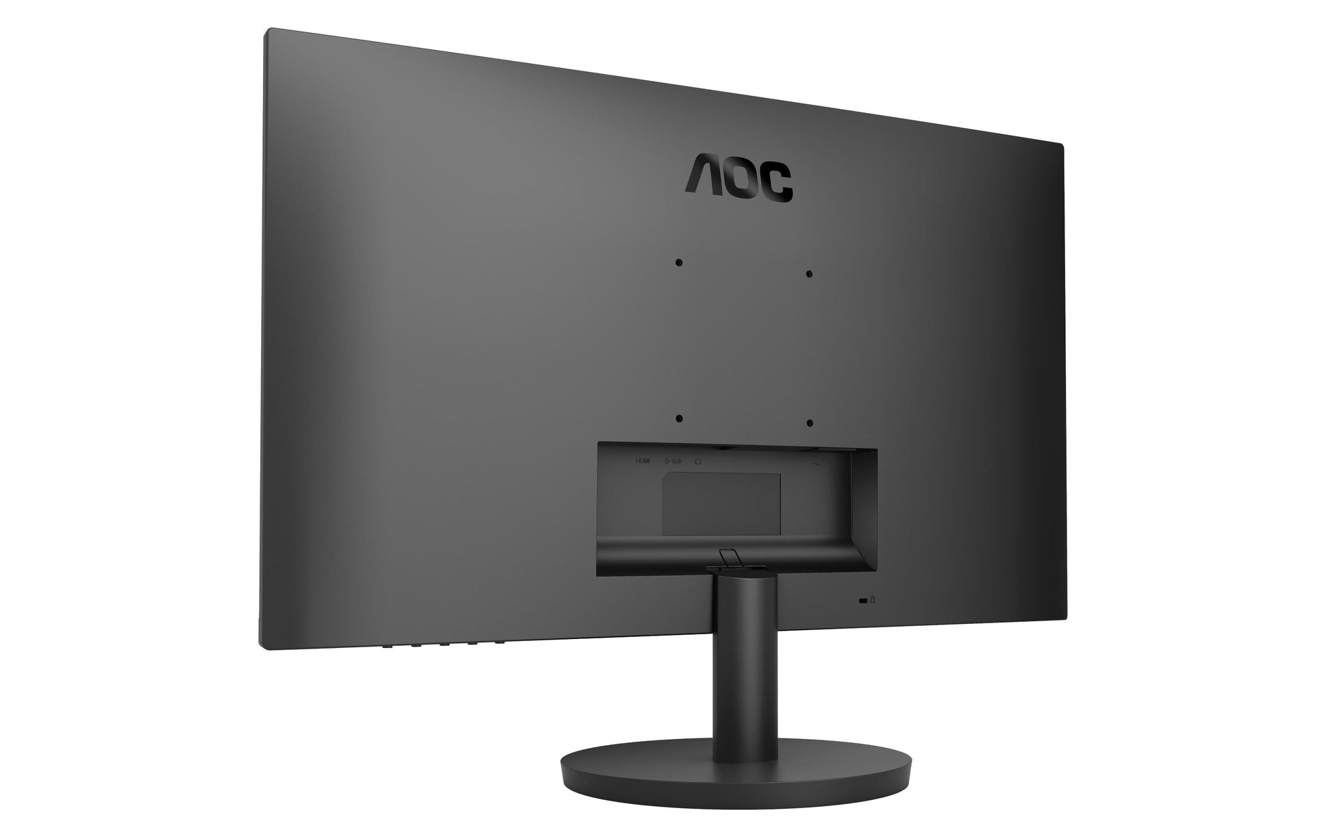 AOC 27B3HA2 – Monitor, 27", 1920 × 1080 (Full HD), IPS, 100 Hz, 250 cd/m², Lautsprecher, VESA 100 × 100, Schwarz