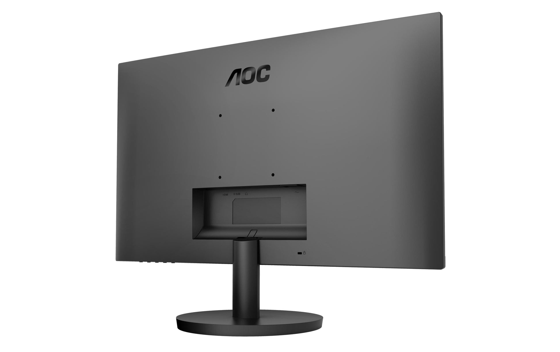 AOC 27B3HA2 – Monitor, 27", 1920 × 1080 (Full HD), IPS, 100 Hz, 250 cd/m², Lautsprecher, VESA 100 × 100, Schwarz