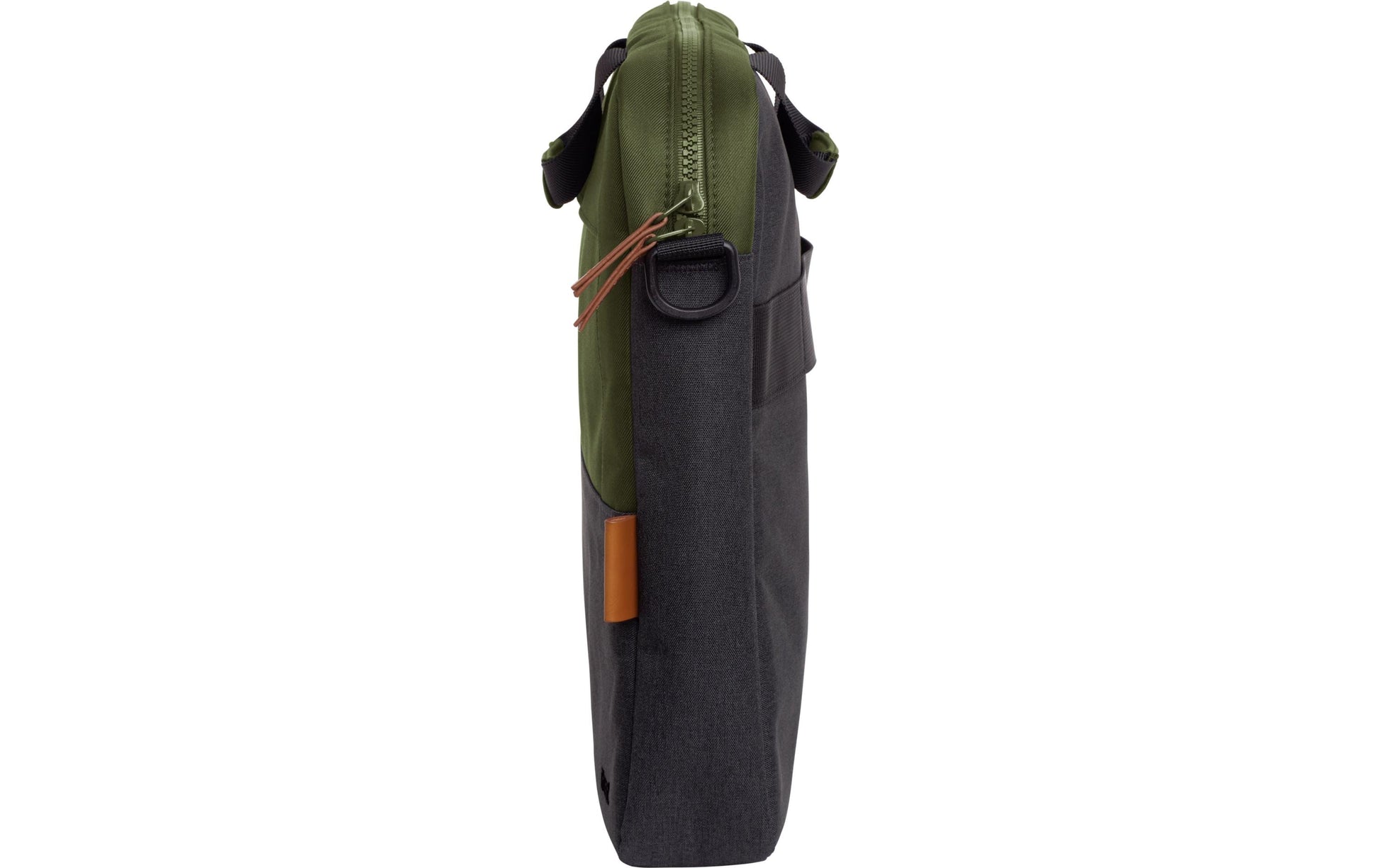 Trust Notebook-Tasche bis 16" – Wasserdicht, abnehmbarer Schultergurt – Grün