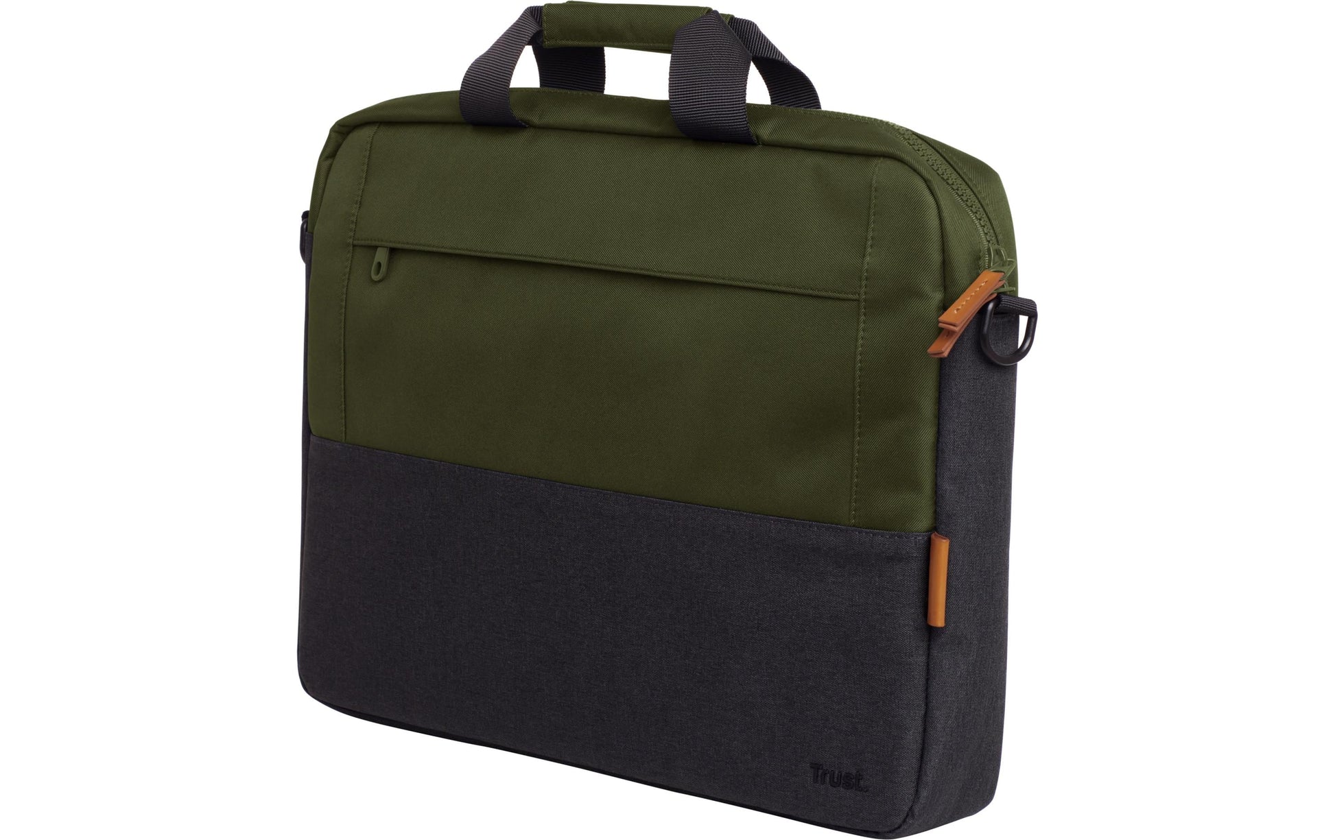 Trust Notebook-Tasche bis 16" – Wasserdicht, abnehmbarer Schultergurt – Grün
