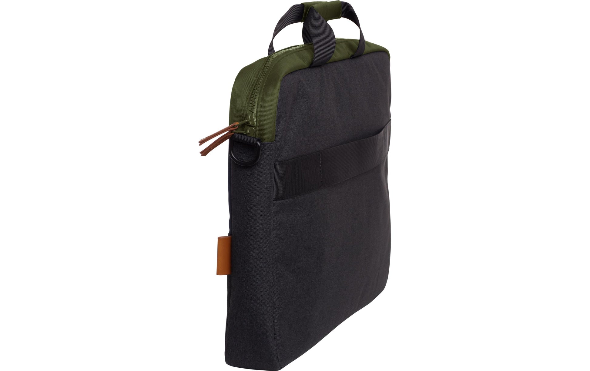 Trust Notebook-Tasche bis 16" – Wasserdicht, abnehmbarer Schultergurt – Grün