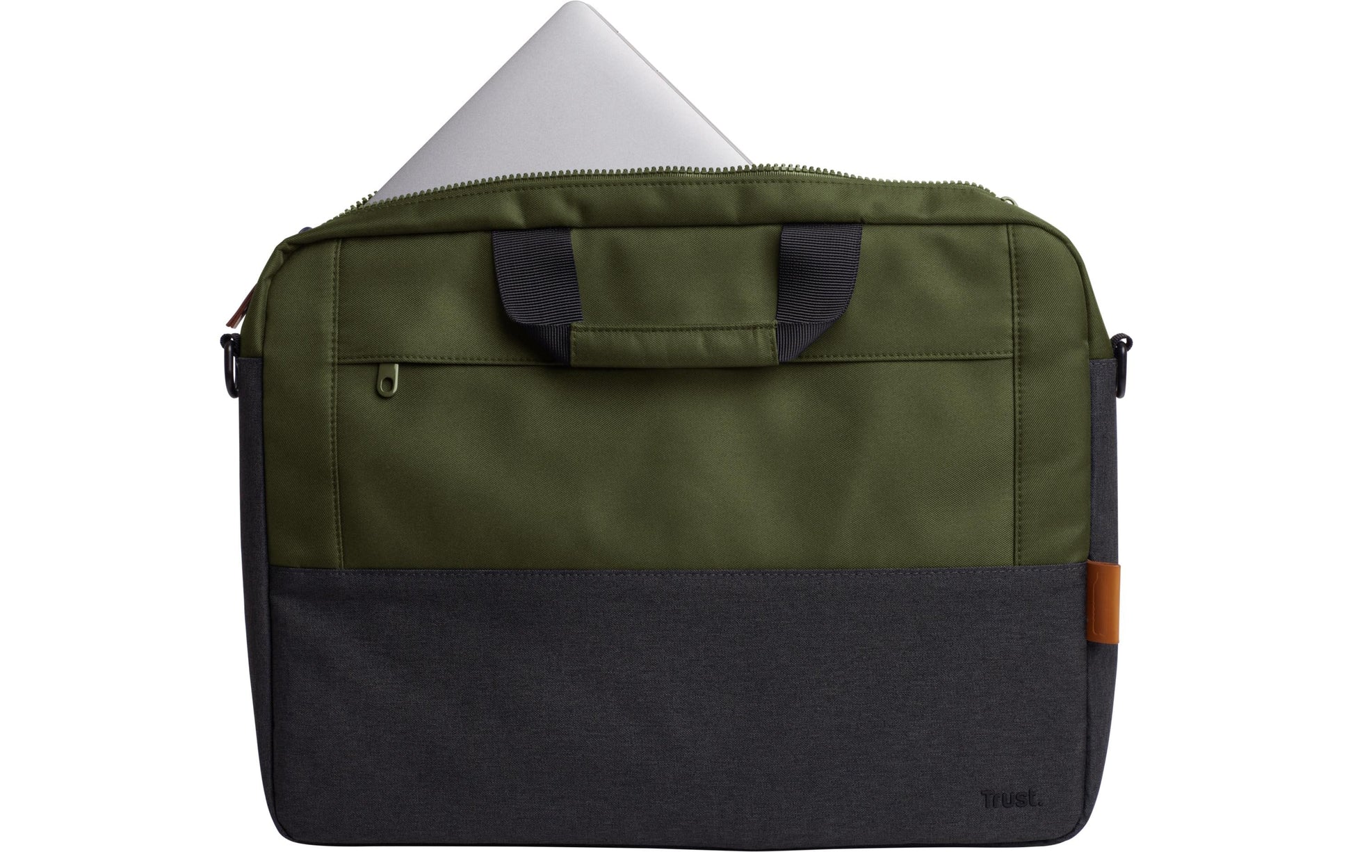 Trust Notebook-Tasche bis 16" – Wasserdicht, abnehmbarer Schultergurt – Grün