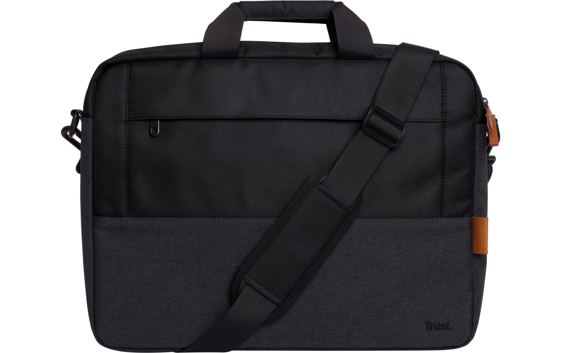 Trust Lisboa Notebook-Tasche für Notebooks bis 16" – wasserdicht, schockresistent – Schwarz