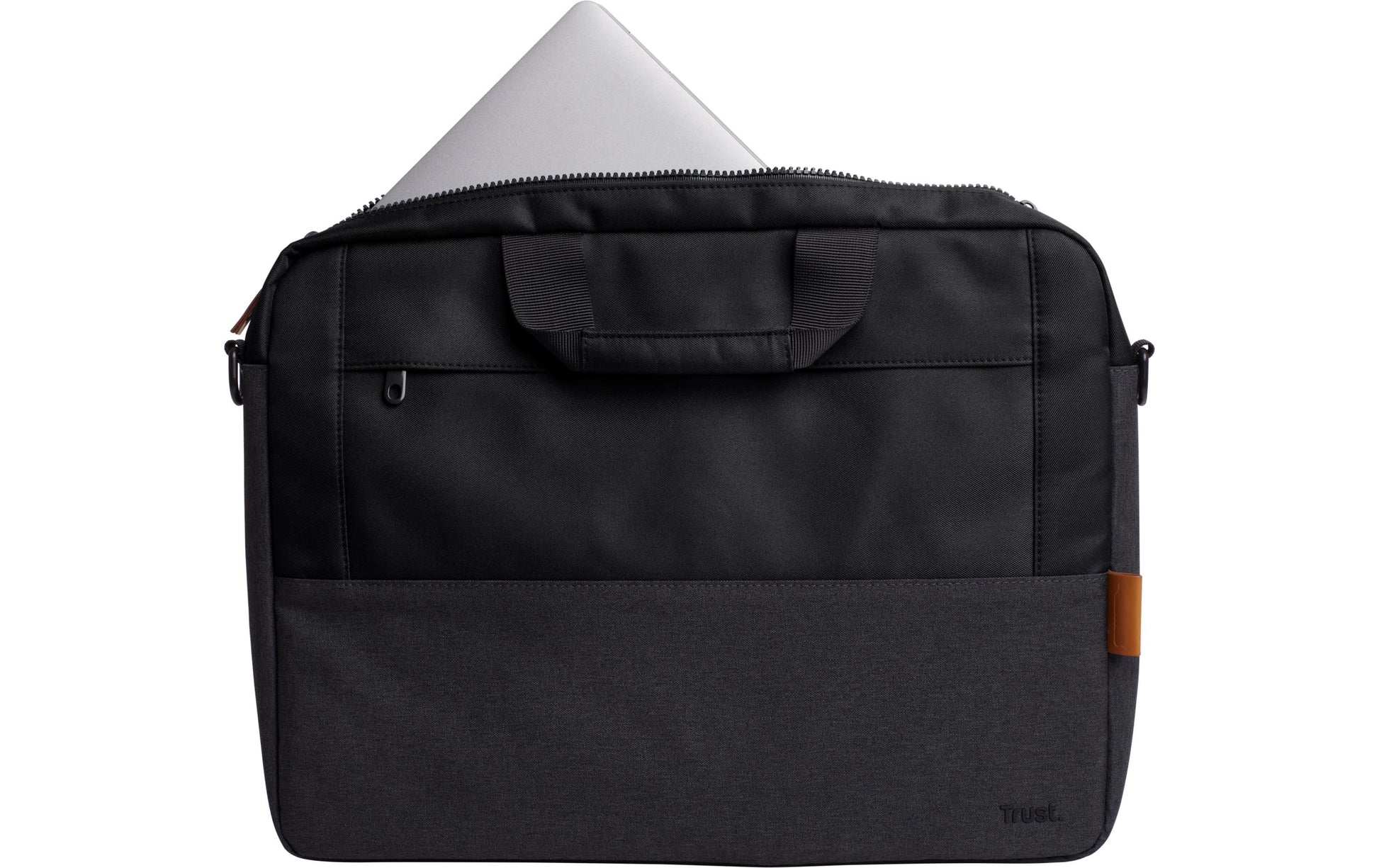Trust Lisboa Notebook-Tasche für Notebooks bis 16" – wasserdicht, schockresistent – Schwarz
