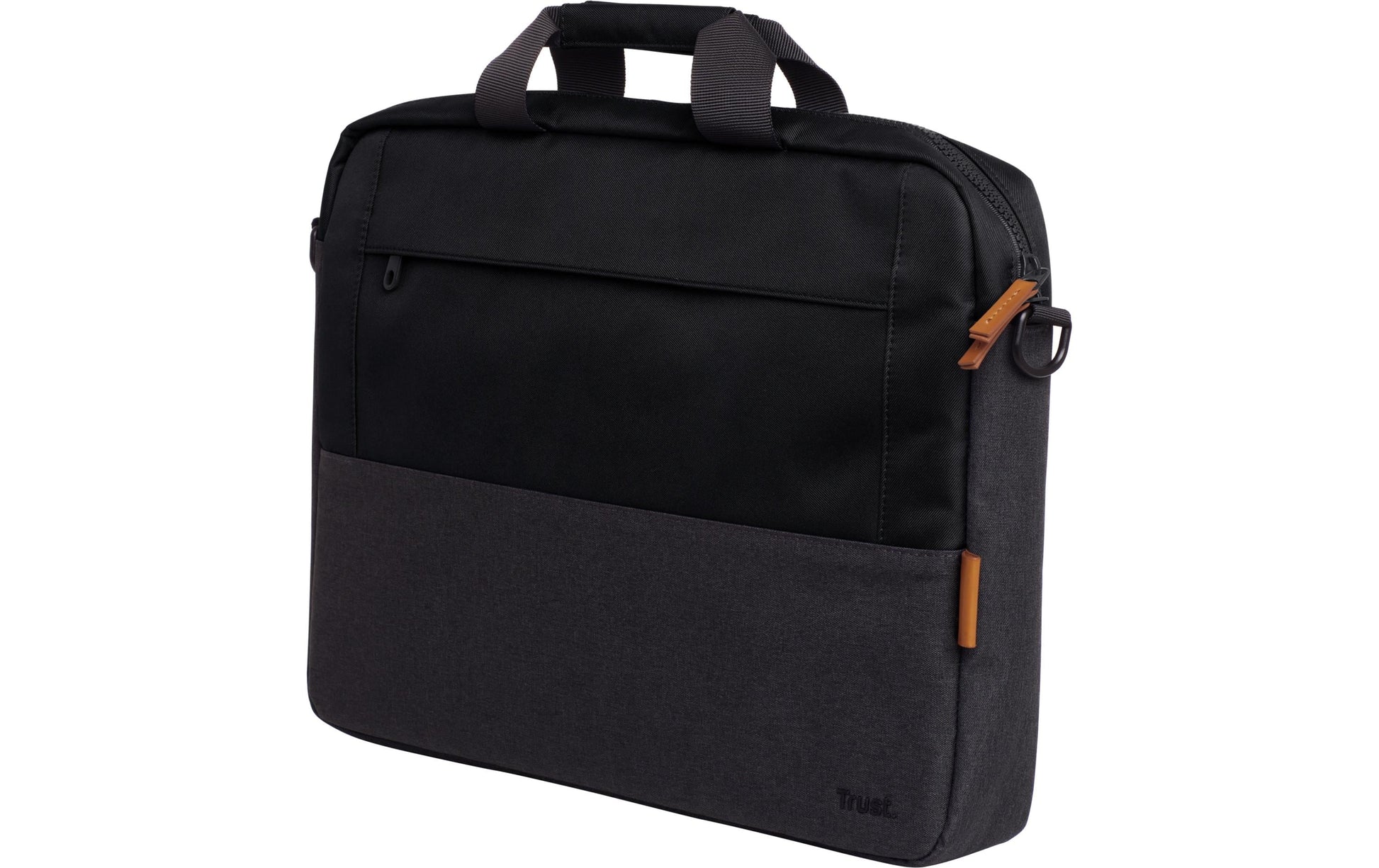 Trust Lisboa Notebook-Tasche für Notebooks bis 16" – wasserdicht, schockresistent – Schwarz