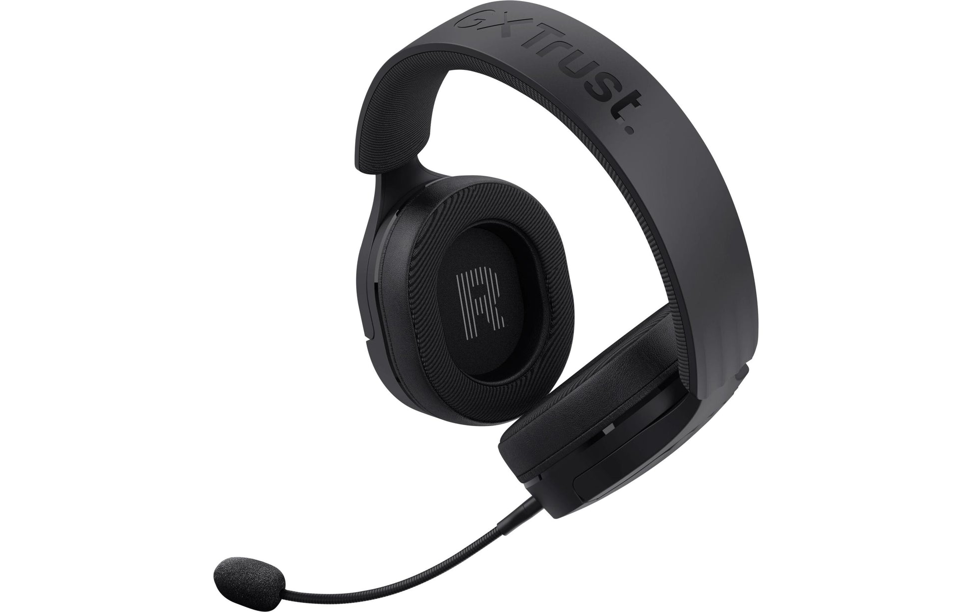 Trust GXT 491 FAYZO Gaming-Headset – Stereo, Kabel + BT, mit USB-A-Dongle, Schwarz