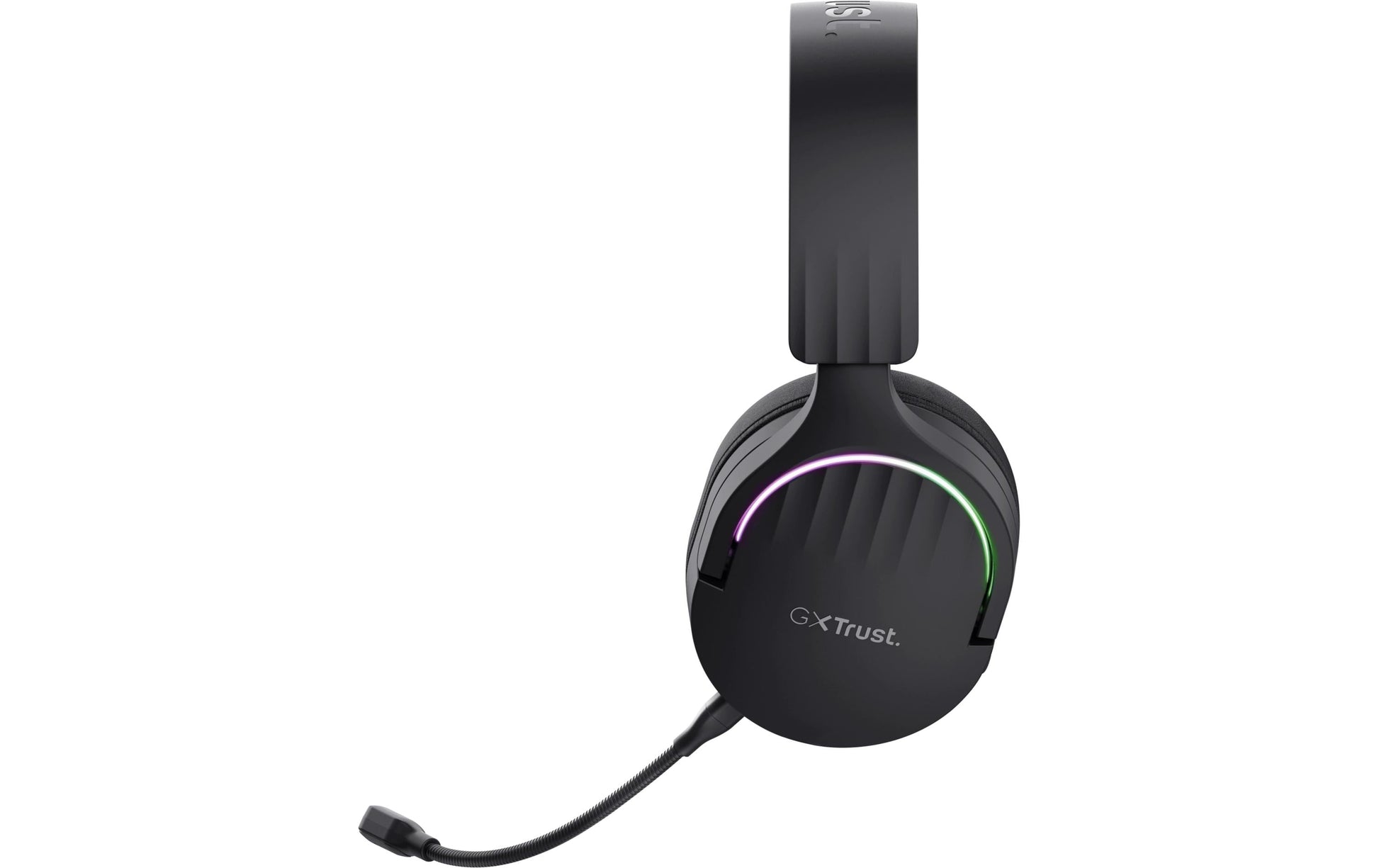 Trust GXT 491 FAYZO Gaming-Headset – Stereo, Kabel + BT, mit USB-A-Dongle, Schwarz