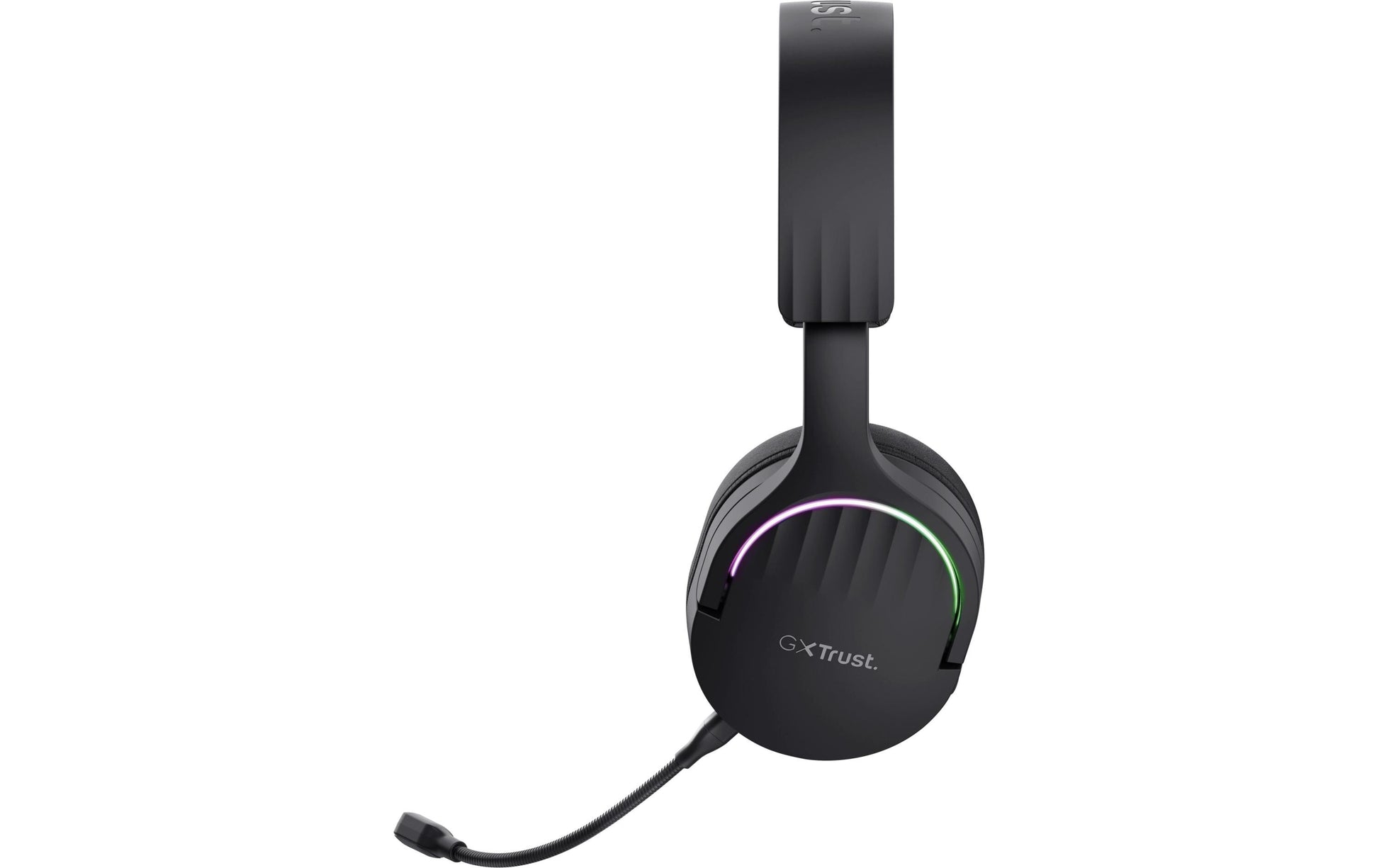 Trust GXT 491 FAYZO Gaming-Headset – Stereo, Kabel + BT, mit USB-A-Dongle, Schwarz