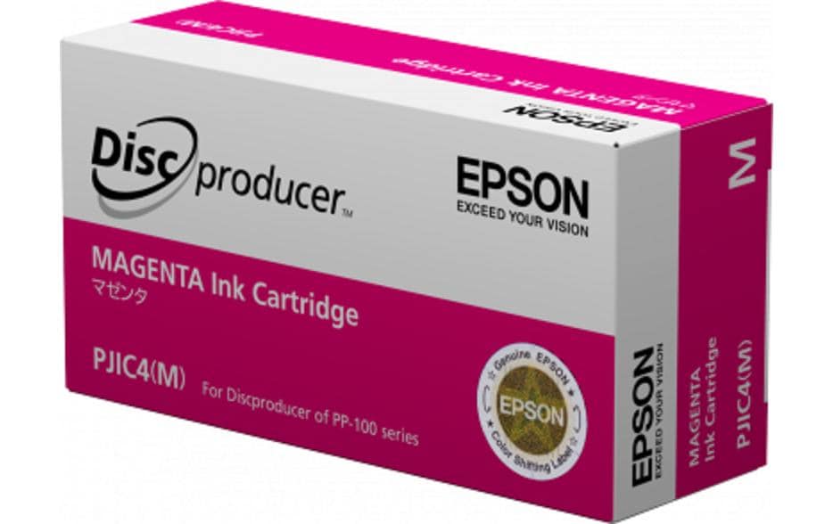 Epson C13S020691 Magenta Tintenpatrone (Original) – für Epson Discproducer PP-50/PP-100