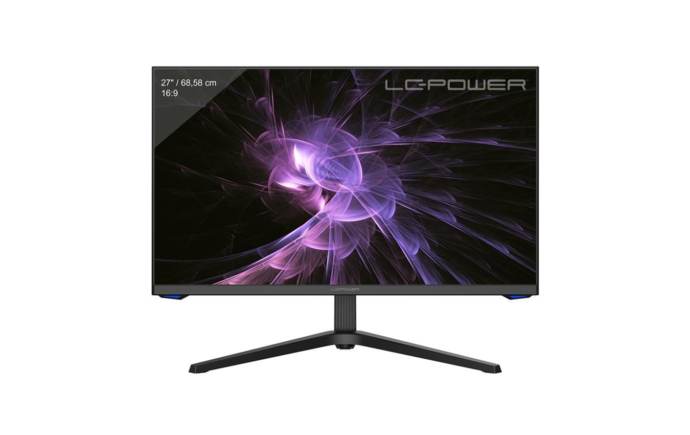 LC-Power LC-M27-QHD-180 – 27", 2560 × 1440 (WQHD), IPS, 180 Hz