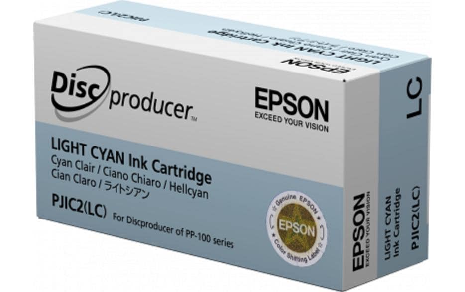 Epson Tintenpatrone – Helle Cyan, PJIC7LC