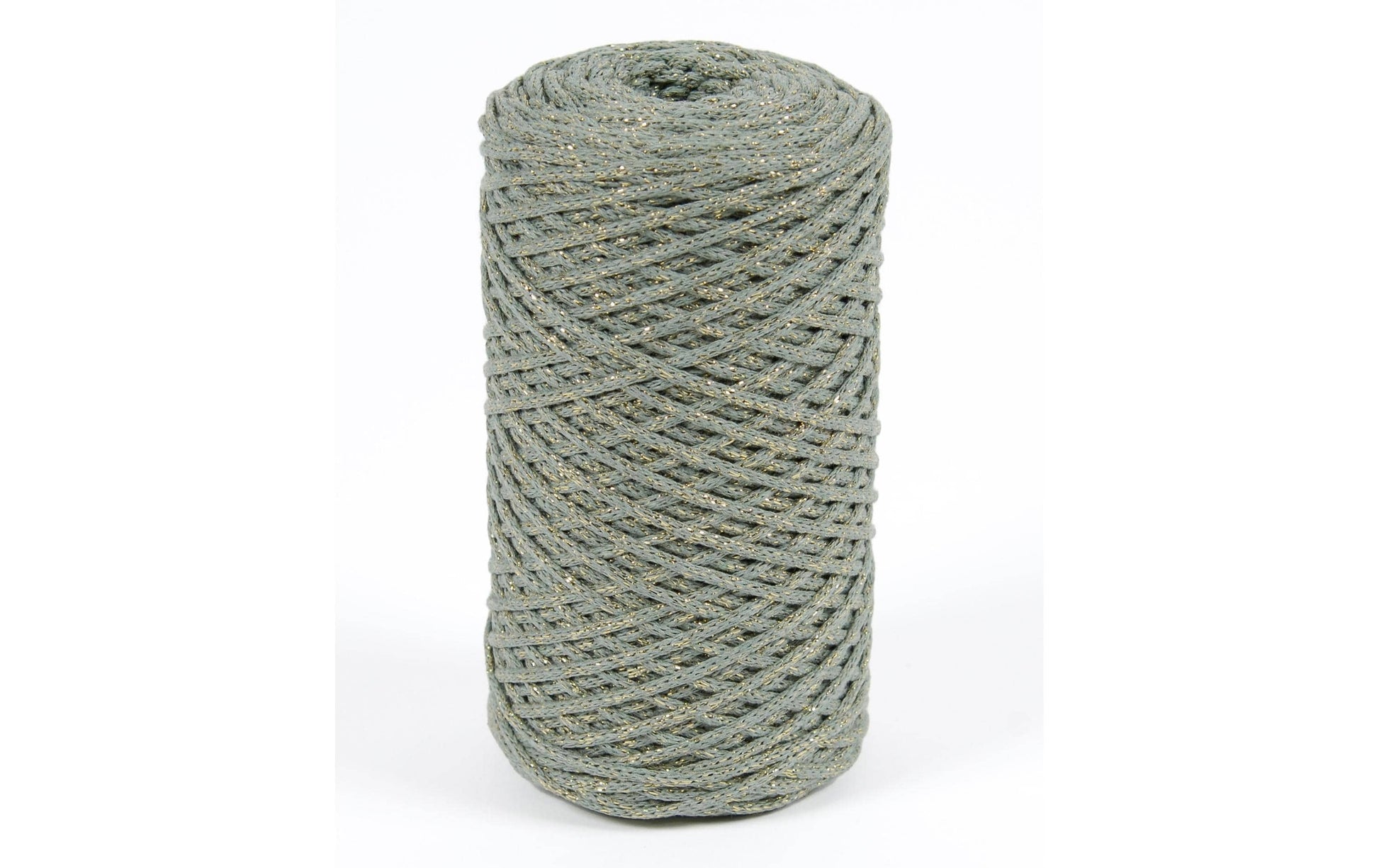 DMC Nova Vita 4 Metallic Garn Khaki – 250 g, 200 m, Nadel 5 mm, 75% rCO/15% rPET/10% rLUR, 1 Stk.