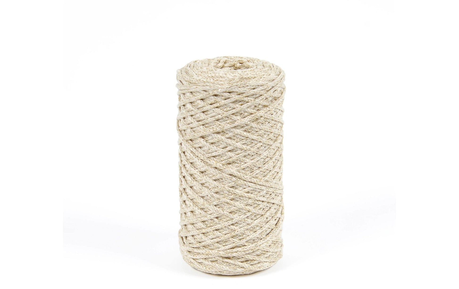 DMC Nova Vita 4 Metallic Garn Beige – 250 g, 200 m, Nadel 5 mm, 75% rCO/15% rPET/10% rLUR, 1 Stk.