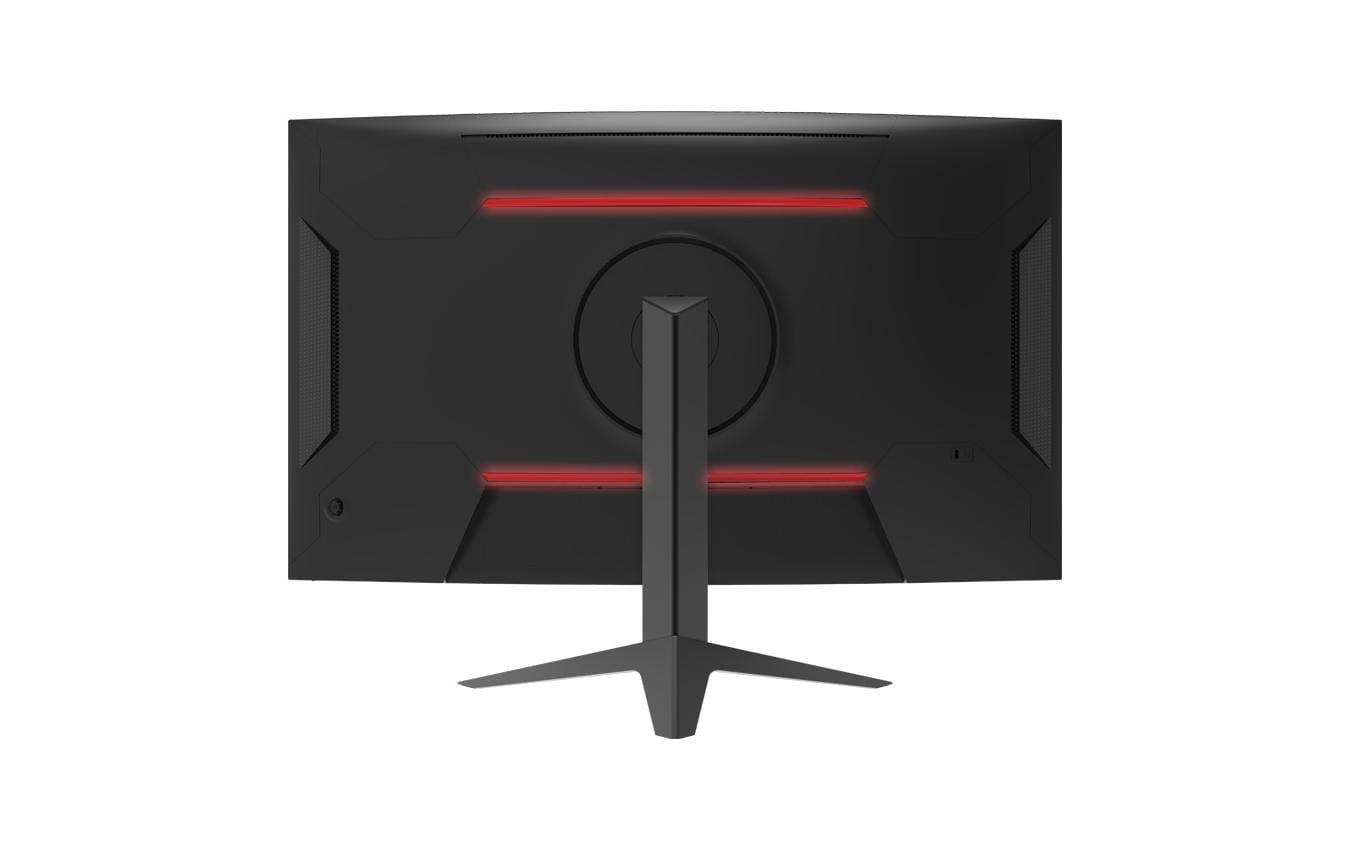 LC-Power LC-M27-FHD-165-C-V3 – Monitor, 27", VA, 165 Hz, 300 cd/m², Gebogen, VESA 100 × 100, Schwarz